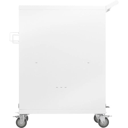 Tripp Lite CSC32ACWHG Hospital-Grade UV Charging Cart - White 32-Device 2-Shelf - Electronic Accessories