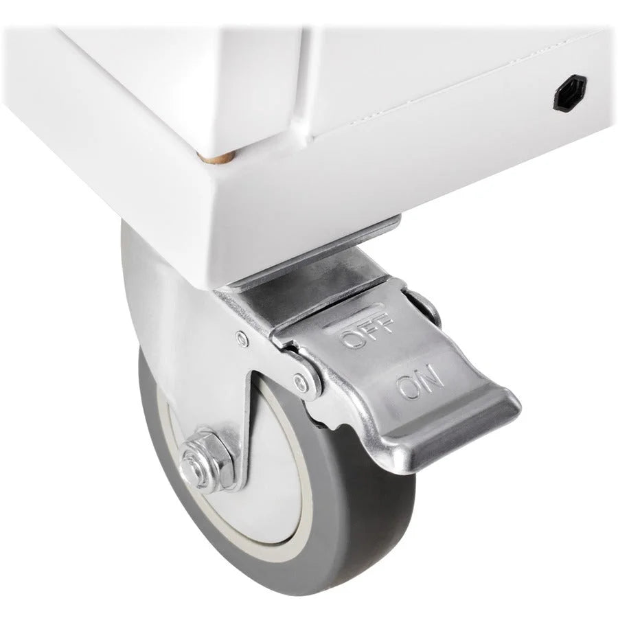 Tripp Lite CSC32ACWHG Hospital-Grade UV Charging Cart - White 32-Device 2-Shelf - Electronic Accessories