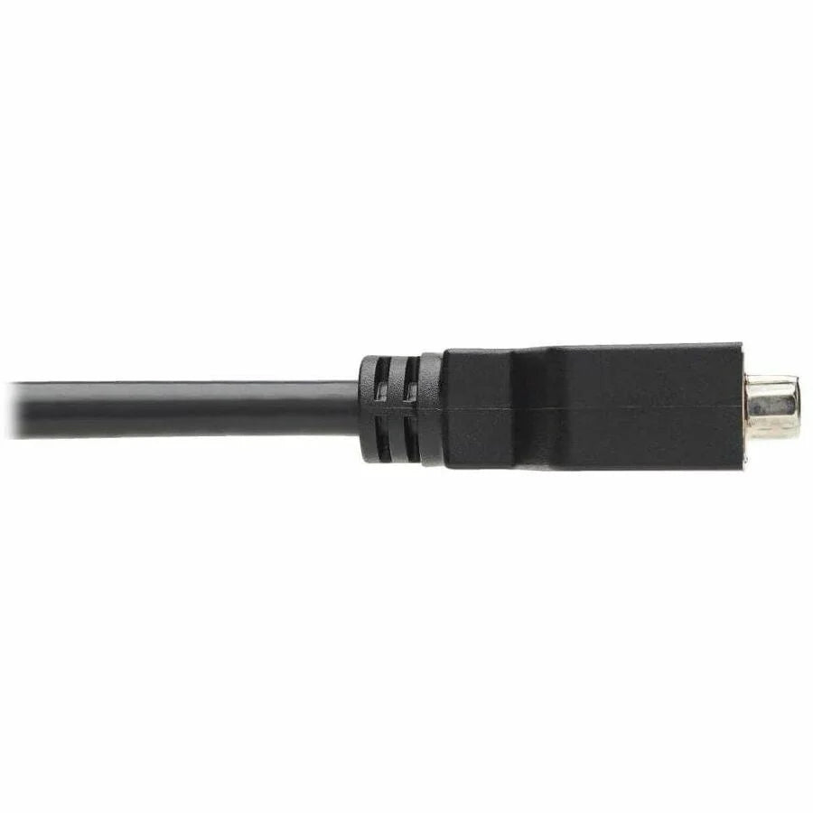Tripp Lite DisplayPort to DVI Cable Adapter - 6’’ A/V - Black - TAA Compliant - Audio/Video Cables & Accessories