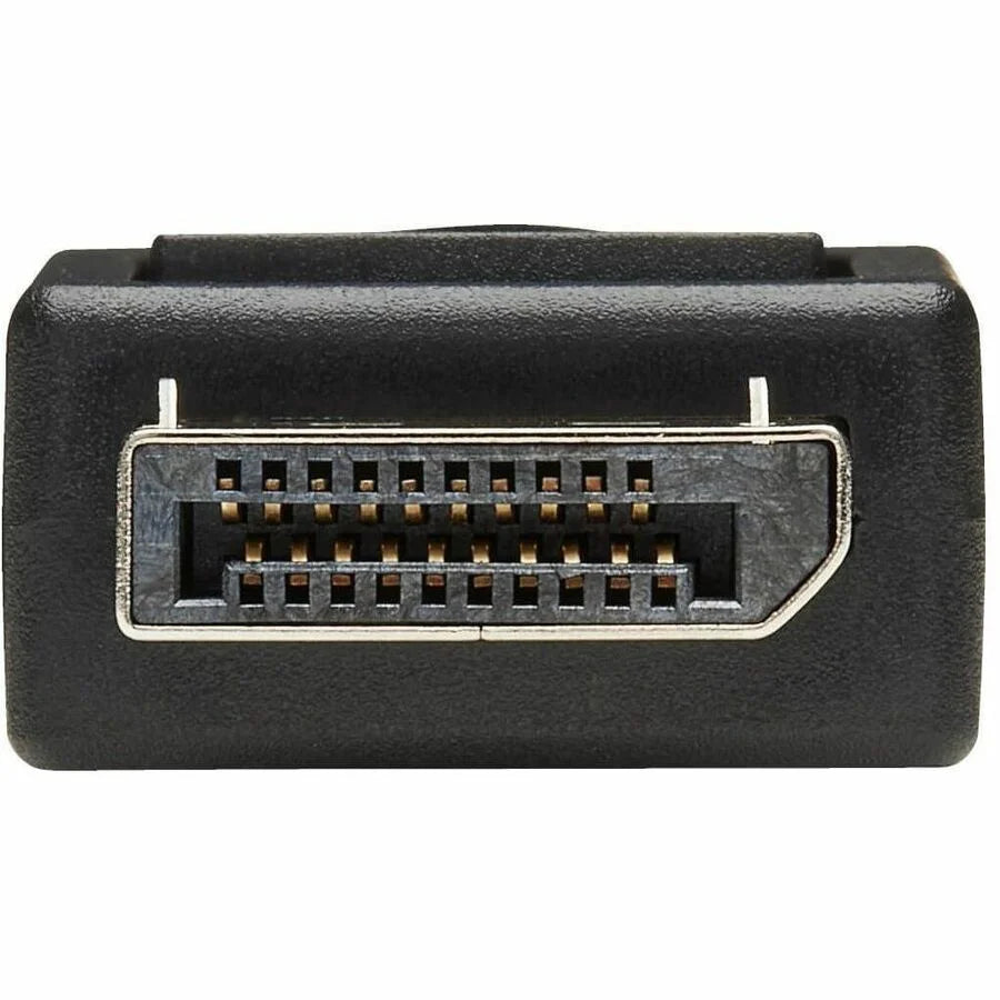 Tripp Lite DisplayPort to DVI Cable Adapter - 6’’ A/V - Black - TAA Compliant - Audio/Video Cables & Accessories