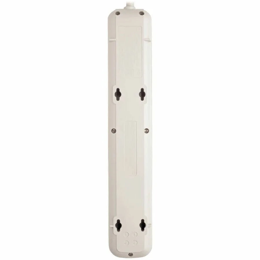 Tripp Lite Economical 7-Outlet Surge Protector - Gray - 25 ft Cord - Power Cords & Protectors