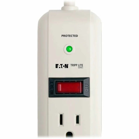 Tripp Lite Economical 7-Outlet Surge Protector - Gray - 25 ft Cord - Power Cords & Protectors