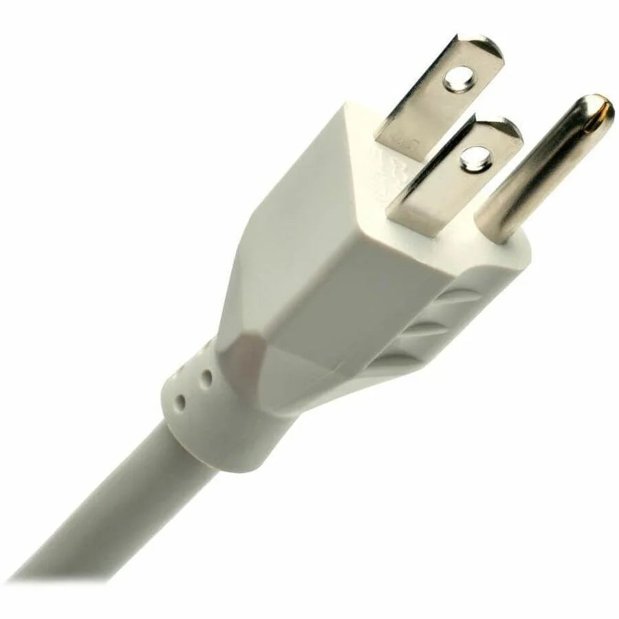 Tripp Lite Economical 7-Outlet Surge Protector - Gray - 25 ft Cord - Power Cords & Protectors