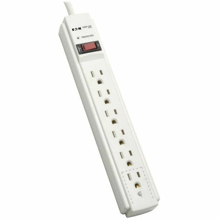 Tripp Lite Economy Surge Protector - 6 Outlets 900J Protection - Power Cords & Protectors
