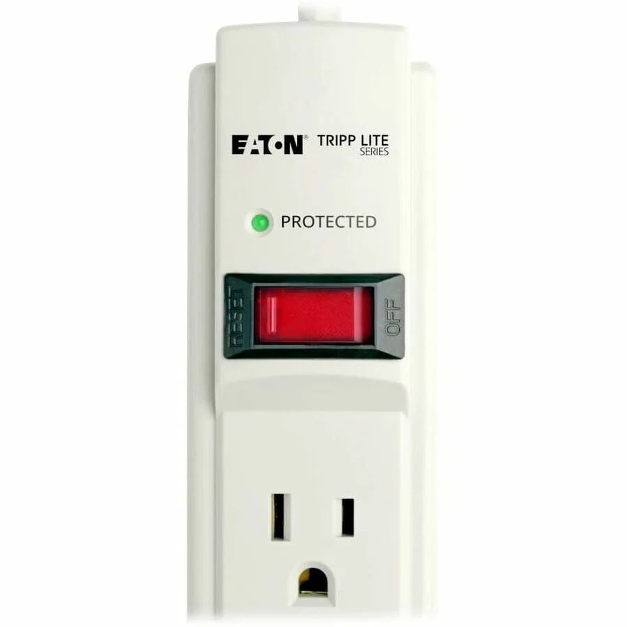 Tripp Lite Economy Surge Protector - 6 Outlets 900J Protection - Power Cords & Protectors