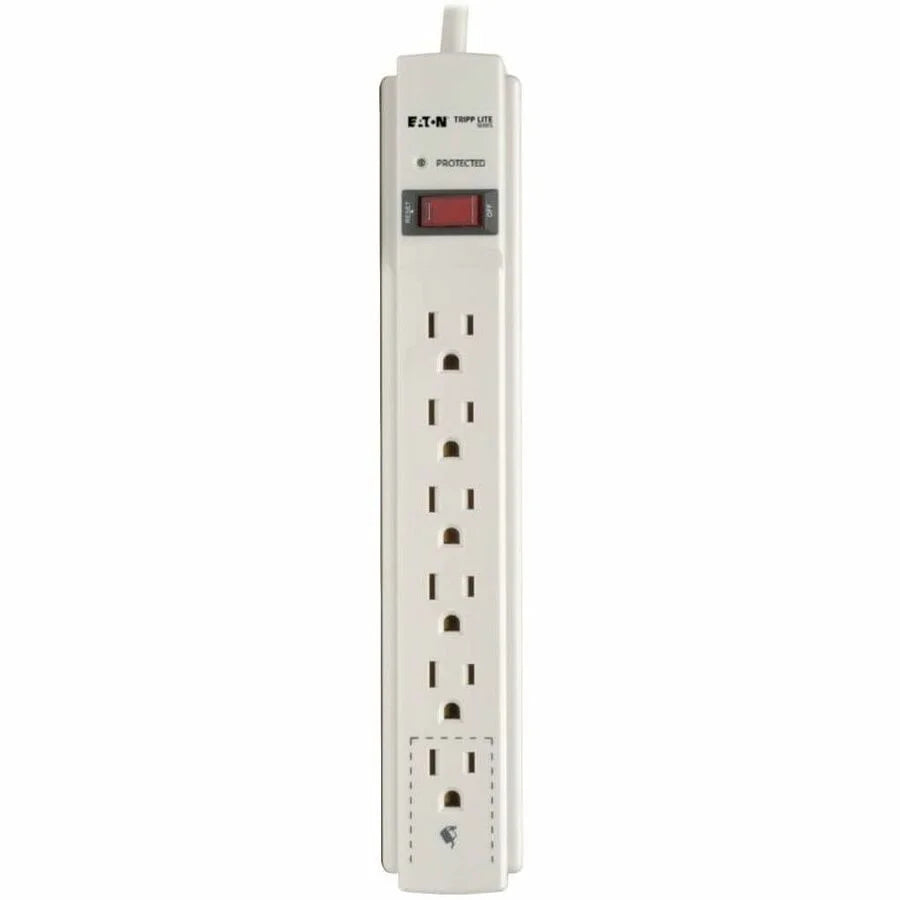 Tripp Lite Economy Surge Protector - 6 Outlets 900J Protection - Power Cords & Protectors