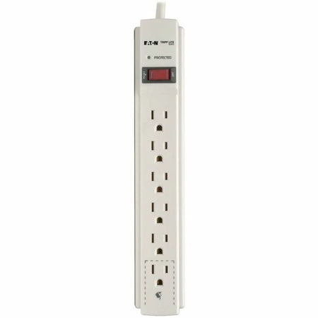 Tripp Lite Economy Surge Protector - 6 Outlets 900J Protection - Power Cords & Protectors