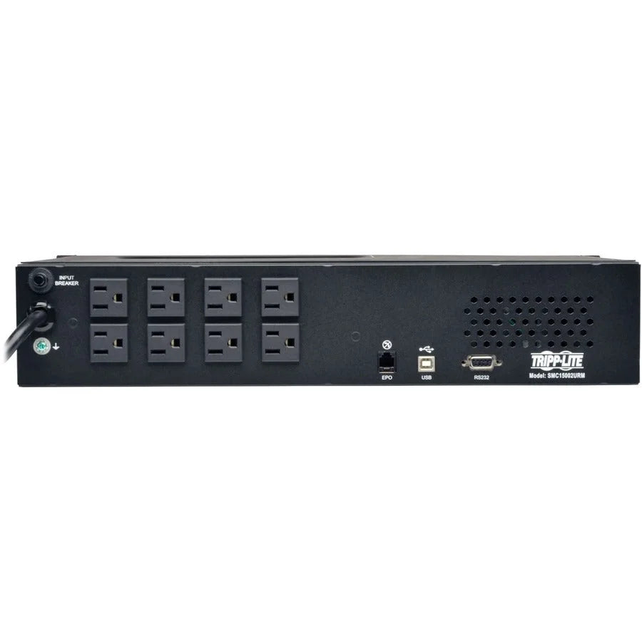 Tripp Lite Line-interactive UPS Power Supply - 2U Rack/Tower - 6.50 Min Stand-by - 120V AC Input - Output - Backup