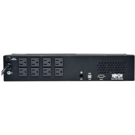 Tripp Lite Line-interactive UPS Power Supply - 2U Rack/Tower - 6.50 Min Stand-by - 120V AC Input - Output - Backup