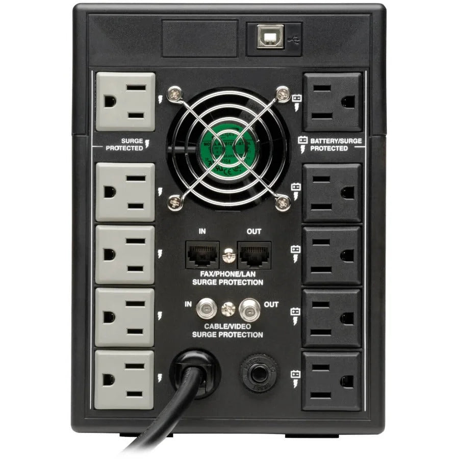 Tripp Lite OMNI1500LCDT Tower UPS: Reliable 1500VA Power Backup - UPS Systems