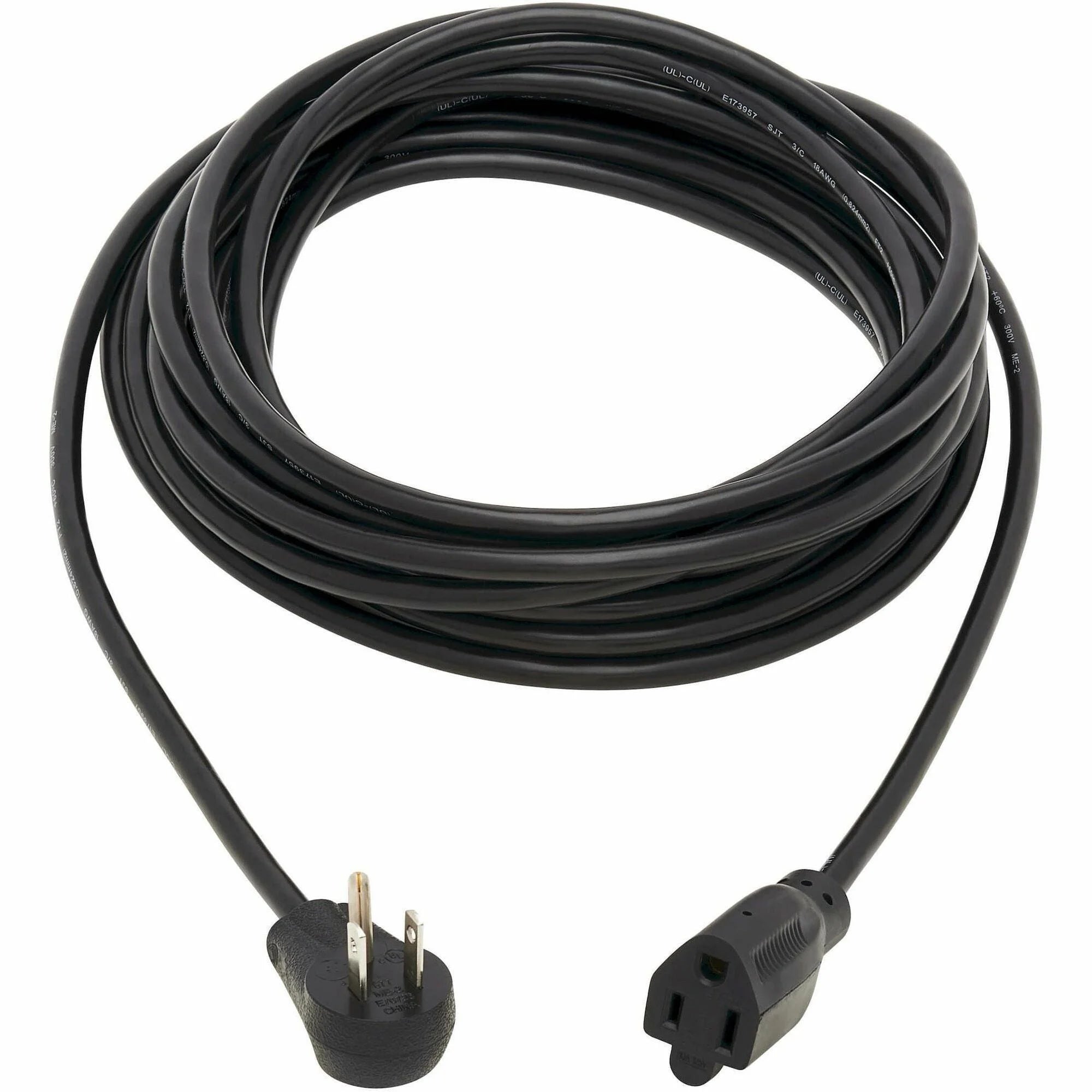 Tripp Lite P022-025-15D Power Extension Cord - 25ft 120V 10A - Black - Cords & Surge Protectors