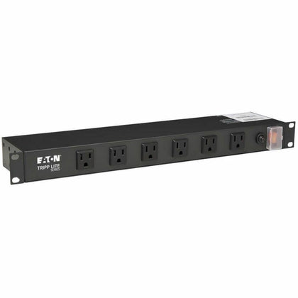 Tripp Lite Power Strip: 12 Outlets 15ft Cord Rack-mountable - Cords & Surge Protectors