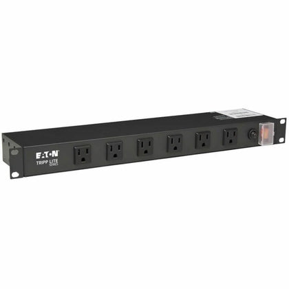Tripp Lite Power Strip: 12 Outlets 15ft Cord Rack-mountable - Cords & Surge Protectors