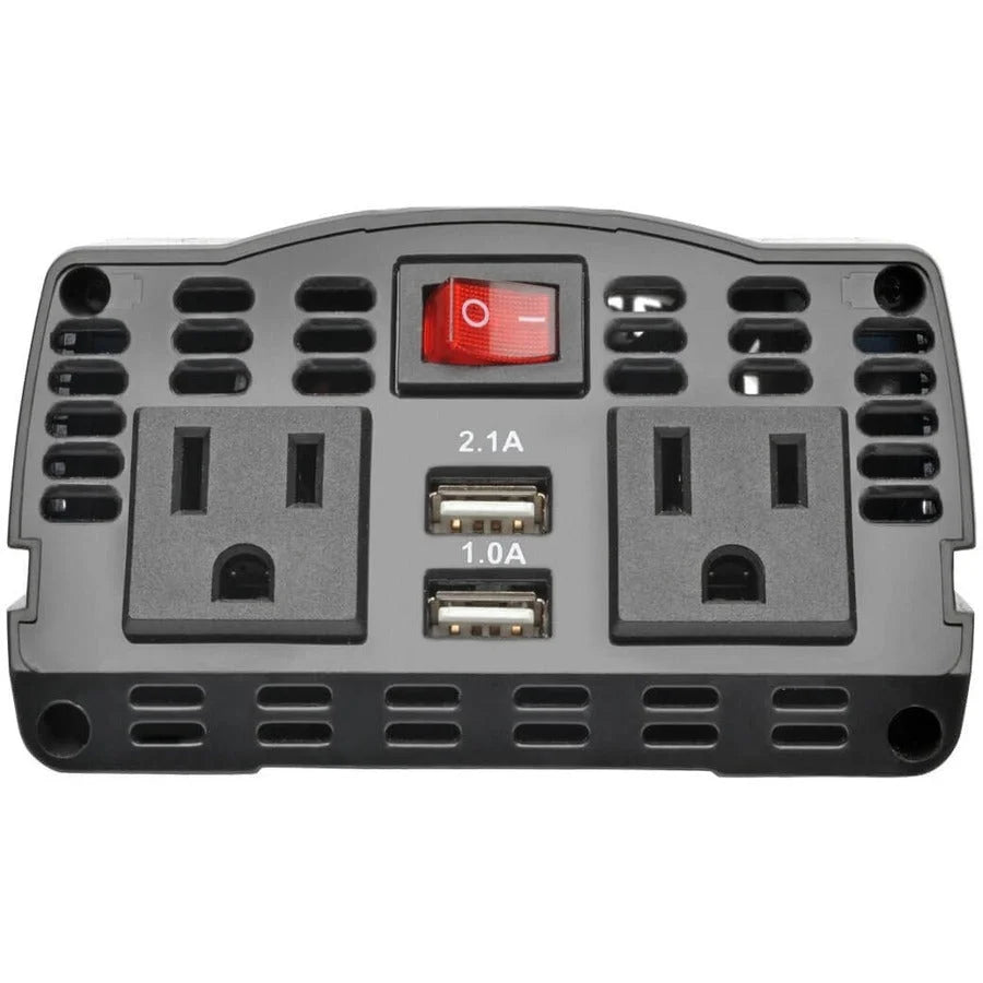 Tripp Lite PowerVerter PV375USB Inverter - 375W 12V DC to 120V AC - Power Cords & Surge Protectors
