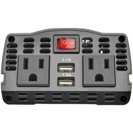 Tripp Lite PowerVerter PV375USB Inverter - 375W 12V DC to 120V AC - Power Cords & Surge Protectors