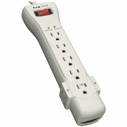 Tripp Lite Protect It! 7-Outlet Surge Protector - 1800 VA 2160 J - 120V AC - 7 ft Cord - Power Cords & Protectors