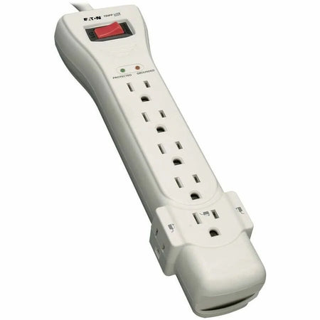 Tripp Lite Protect It! 7-Outlet Surge Protector - 1800 VA 2160 J - 120V AC - 7 ft Cord - Power Cords & Protectors
