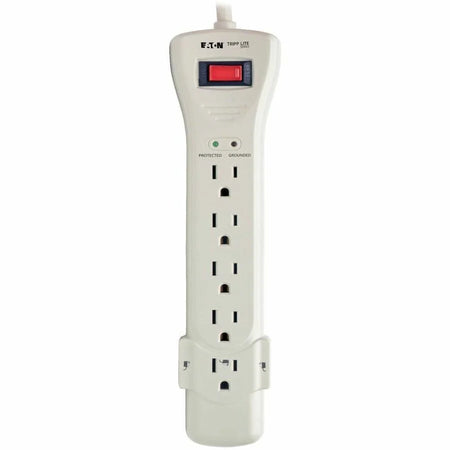 Tripp Lite Protect It! 7-Outlet Surge Protector - 1800 VA 2160 J - 120V AC - 7 ft Cord - Power Cords & Protectors