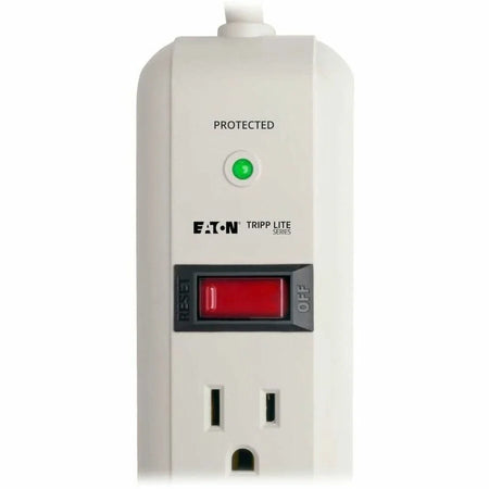 Tripp Lite Protect It! 7-Outlet Surge Protector - Silver - 1800 VA - 1080 J - Power Cords & Protectors