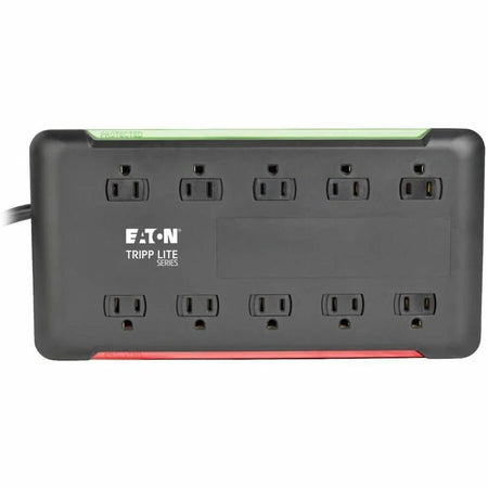 Tripp Lite Protect It! Surge Protector - 10 Outlets 2880 Joules 6 ft Cord - Power Cords & Protectors