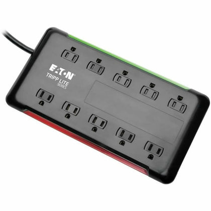 Tripp Lite Protect It! Surge Protector - 10 Outlets 2880 Joules 6 ft Cord - Power Cords & Protectors