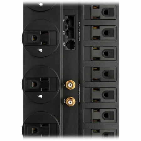 Tripp Lite Protect It! Surge Suppressor - 12 Outlets 1800 VA - Reliable Protection - Power Cords & Protectors