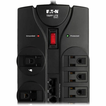 Tripp Lite Protect It! Surge Suppressor - 12 Outlets 1800 VA - Reliable Protection - Power Cords & Protectors