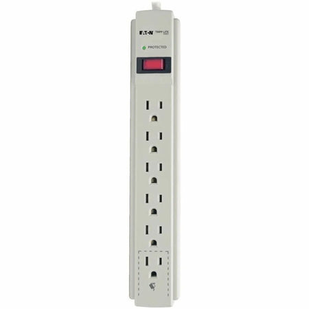 Tripp Lite Protect It! Surge Suppressor - 6-Outlets 8-Ft Cord 990 Joule Strip - Power Cords & Protectors