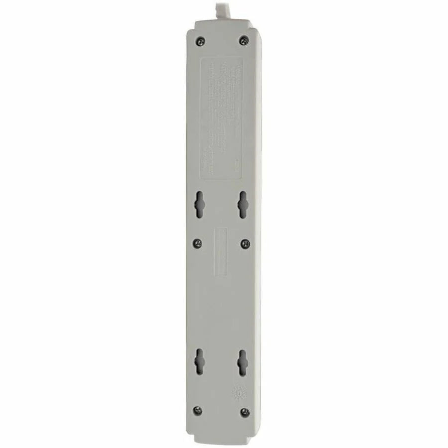 Tripp Lite Protect It! Surge Suppressor - 6-Outlets 8-Ft Cord 990 Joule Strip - Power Cords & Protectors