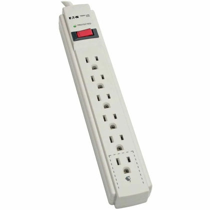 Tripp Lite Protect It! Surge Suppressor - 6-Outlets 8-Ft Cord 990 Joule Strip - Power Cords & Protectors