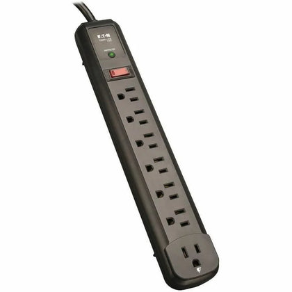 Tripp Lite Protect It! Surge Suppressor - 7 Outlets 1800 VA 1080 J - Power Cords & Protectors