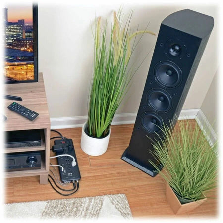 Tripp Lite Protect It! TLP128TTUSBB Surge Protector - 12 Outlets 2 USB - 1800 VA - Power Cords & Protectors