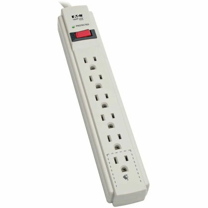 Tripp Lite Protect It! TLP615 Surge Suppressor - Reliable 6-Outlet Power Protection - Cords & Protectors