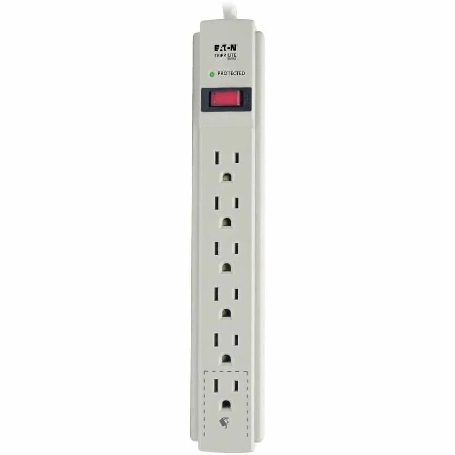 Tripp Lite Protect It! TLP615 Surge Suppressor - Reliable 6-Outlet Power Protection - Cords & Protectors