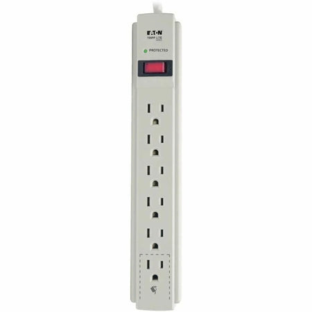Tripp Lite Protect It! TLP615 Surge Suppressor - Reliable 6-Outlet Power Protection - Cords & Protectors