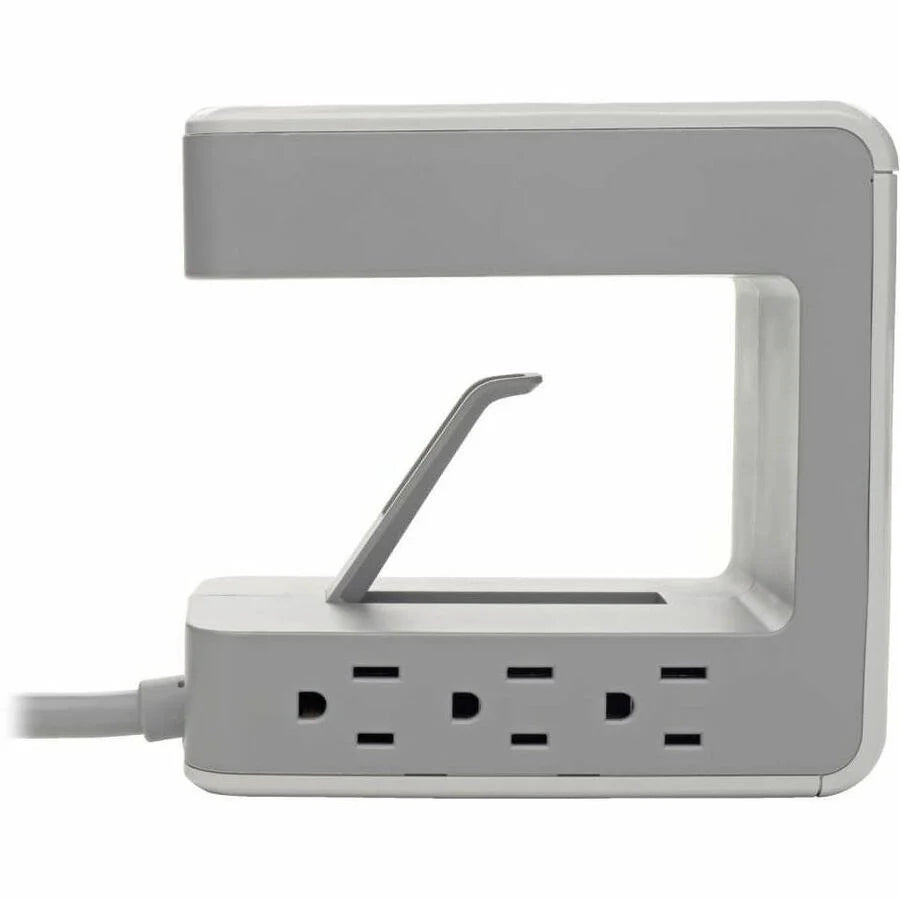 Tripp Lite Protect It! TLP648USBC Surge Protector - 6 Outlets 2 USB - 1800 VA 1080 J - Power Cords & Protectors