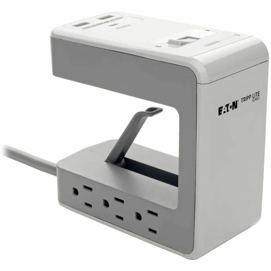 Tripp Lite Protect It! TLP648USBC Surge Protector - 6 Outlets 2 USB - 1800 VA 1080 J - Power Cords & Protectors