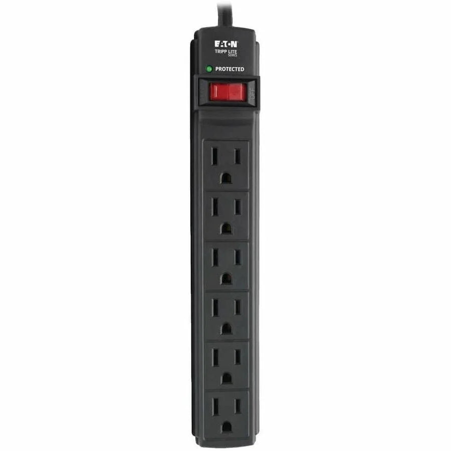 Tripp Lite Protect It! TLP6B Surge Suppressor - 6 Outlets 360J - Power Cords & Protectors