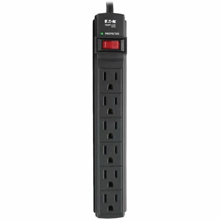 Tripp Lite Protect It! TLP6B Surge Suppressor - 6 Outlets 360J - Power Cords & Protectors