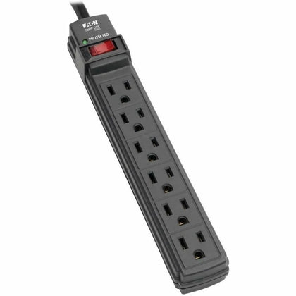 Tripp Lite Protect It! TLP6B Surge Suppressor - 6 Outlets 360J - Power Cords & Protectors