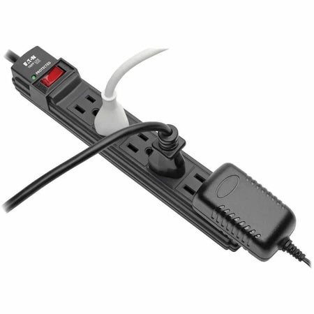 Tripp Lite Protect It! TLP6B Surge Suppressor - 6 Outlets 360J - Power Cords & Protectors