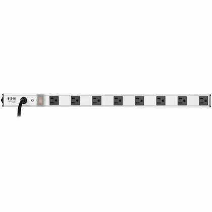 Tripp Lite PS2408 Series: 8 Outlet Rack-Mount Power Strip - Cords & Surge Protectors
