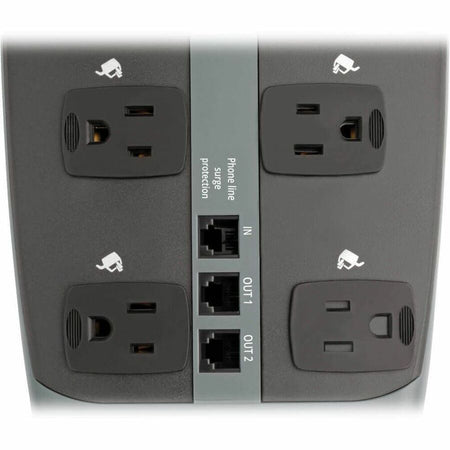 Tripp Lite series 10-Outlet Surge Protector - Alternate-Image5