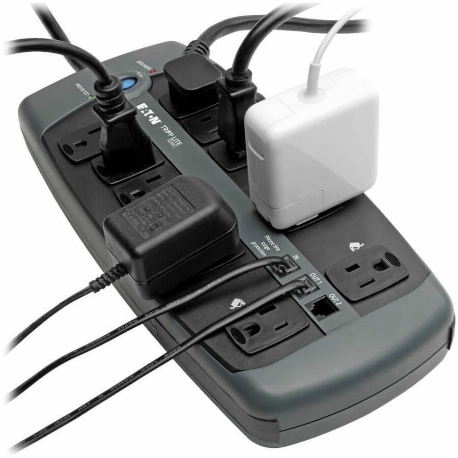 Tripp Lite series 10-Outlet Surge Protector - Alternate-Image13