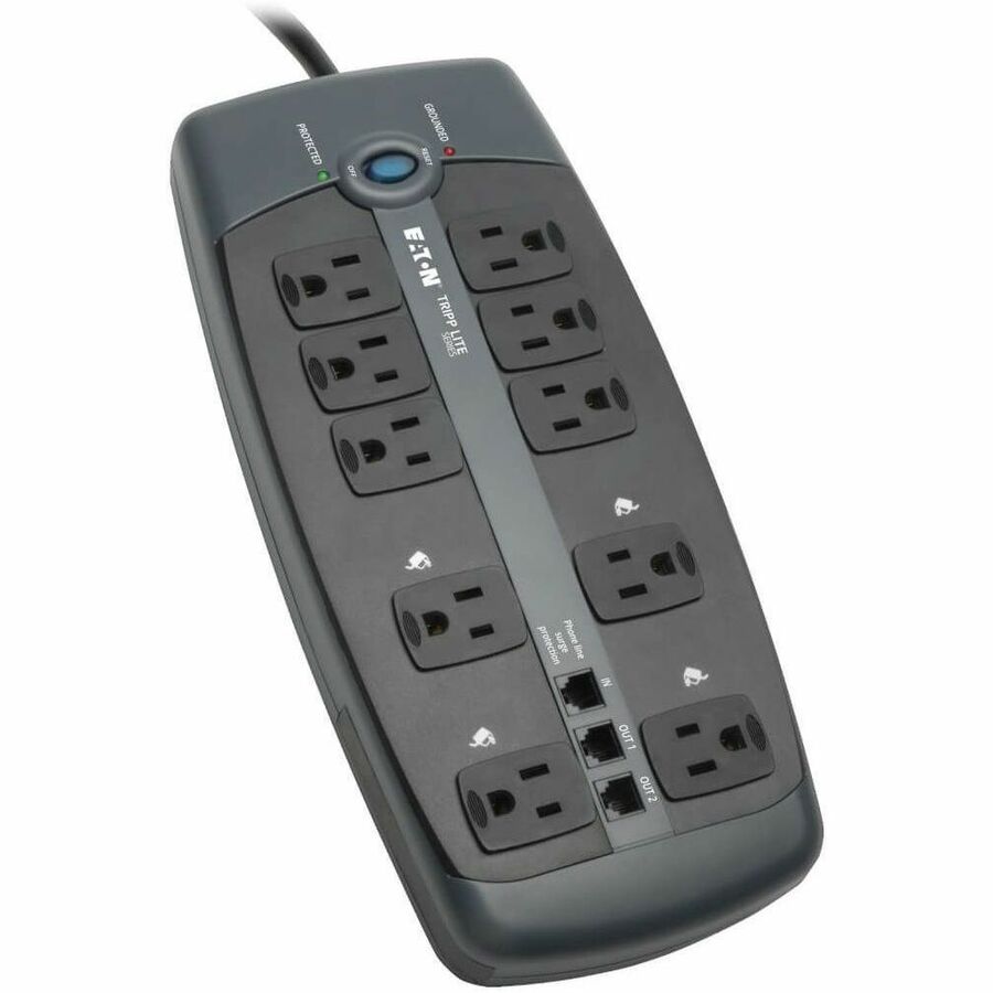 Tripp Lite series 10-Outlet Surge Protector - Alternate-Image11