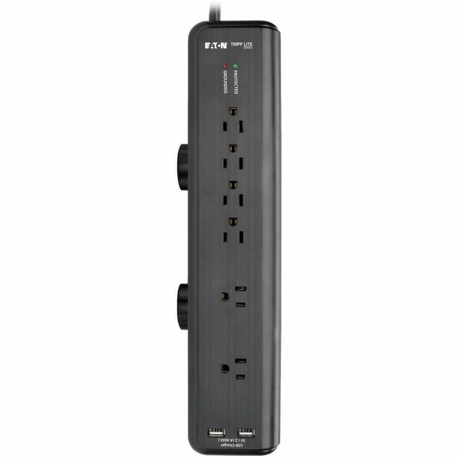 Tripp Lite series 6-outlet 2100J Surge Protector - Alternate-Image8