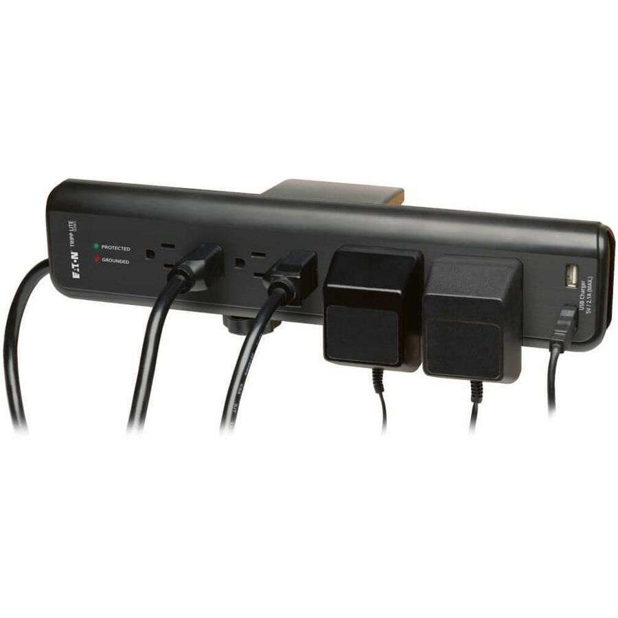 Tripp Lite series 6-outlet 2100J Surge Protector - Alternate-Image14