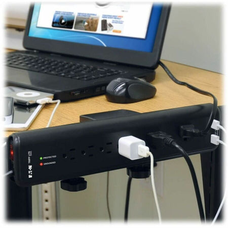 Tripp Lite series 6-outlet 2100J Surge Protector - Alternate-Image7