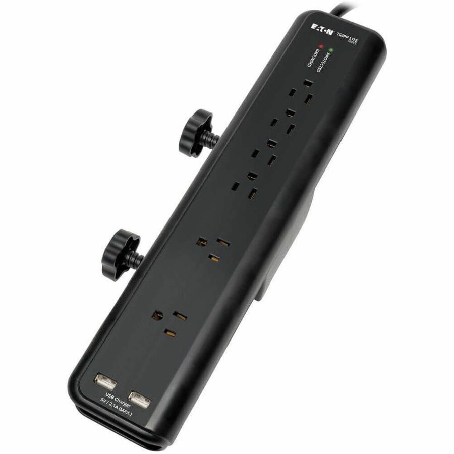 Tripp Lite series 6-outlet 2100J Surge Protector - Alternate-Image9
