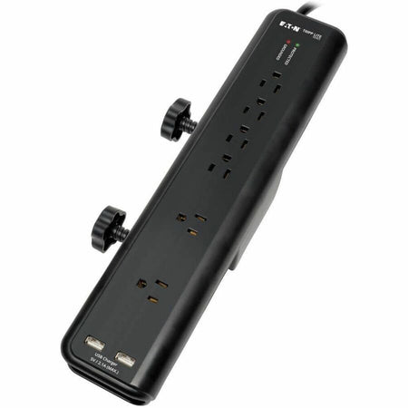 Tripp Lite series 6-outlet 2100J Surge Protector - Alternate-Image9